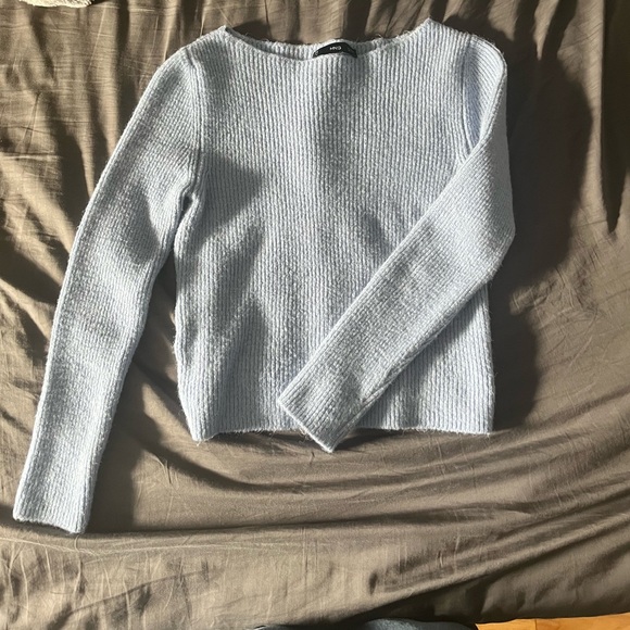 Boat Neck Knit Top - Picture 1 of 1